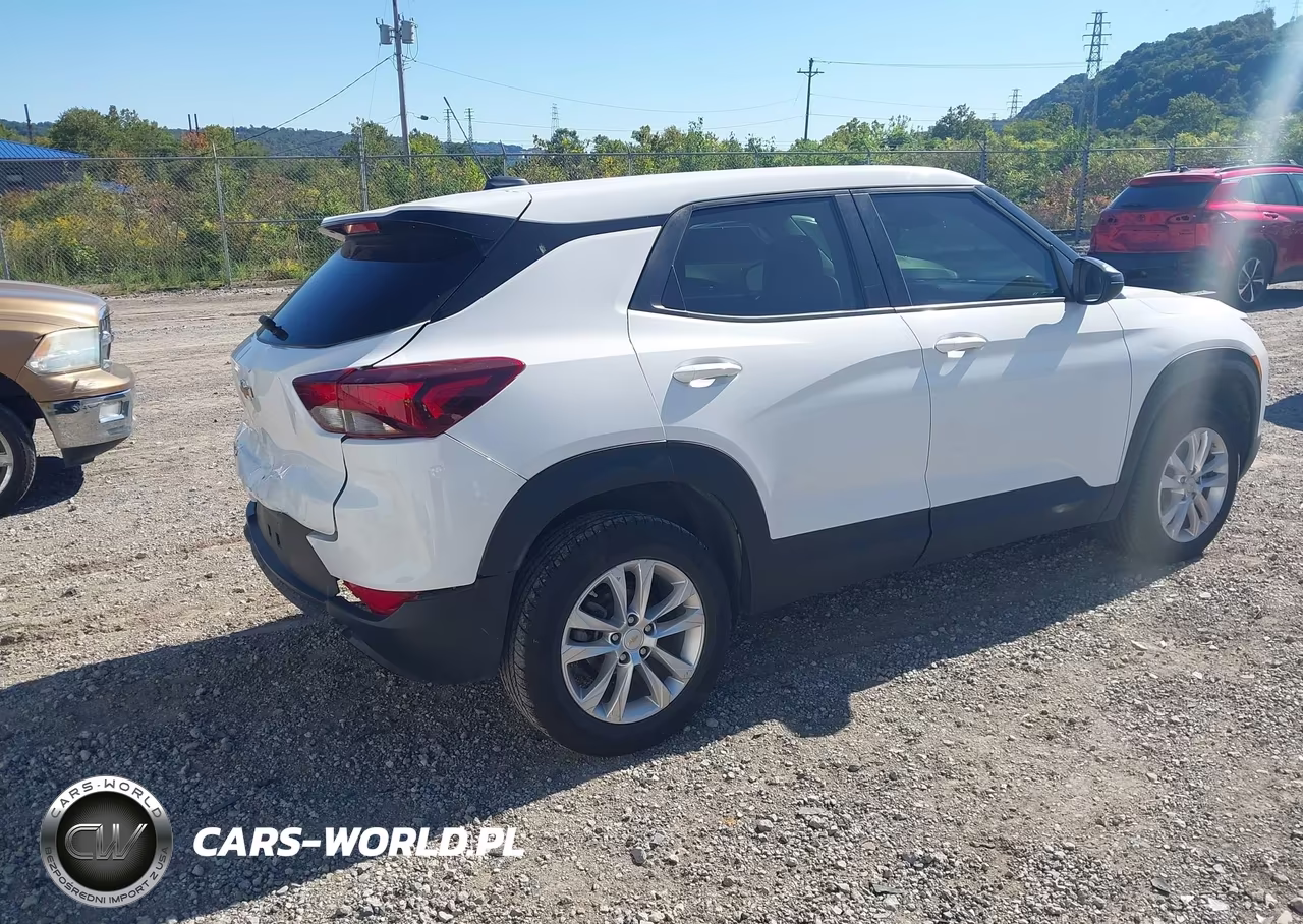 2023 Chevrolet Trailblazer Awd Ls VIN:KL79MNSL4PB193619 - 4