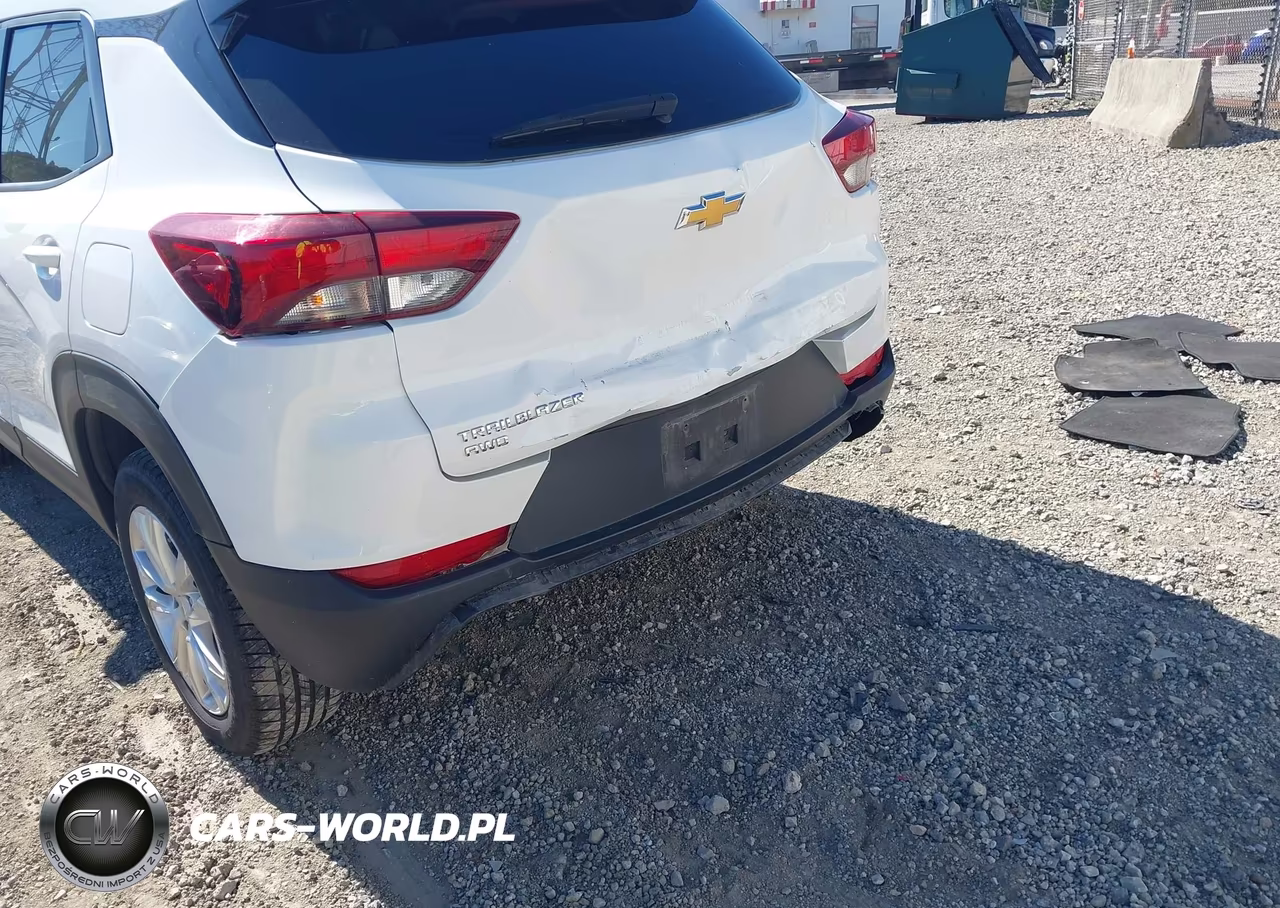 2023 Chevrolet Trailblazer Awd Ls VIN:KL79MNSL4PB193619 - 6