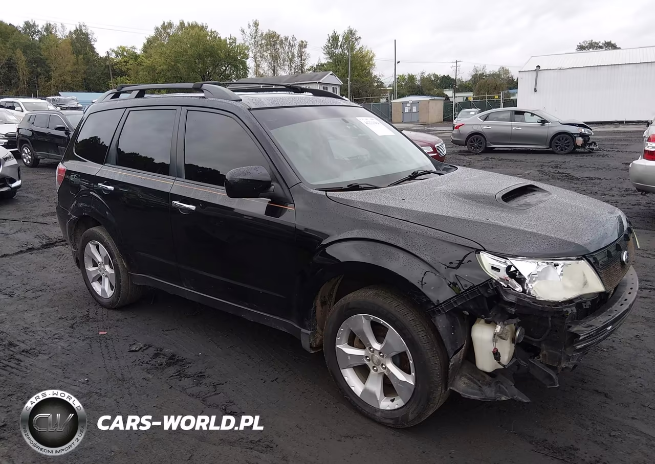 2009 Subaru Forester 2.5Xt Limited VIN:JF2SH66659H712066 - 1