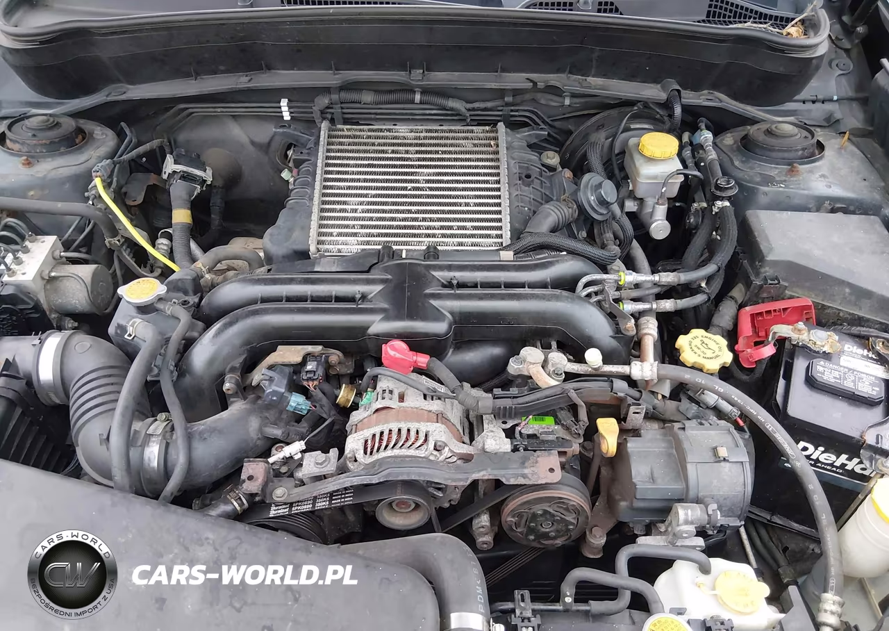 2009 Subaru Forester 2.5Xt Limited VIN:JF2SH66659H712066 - 10