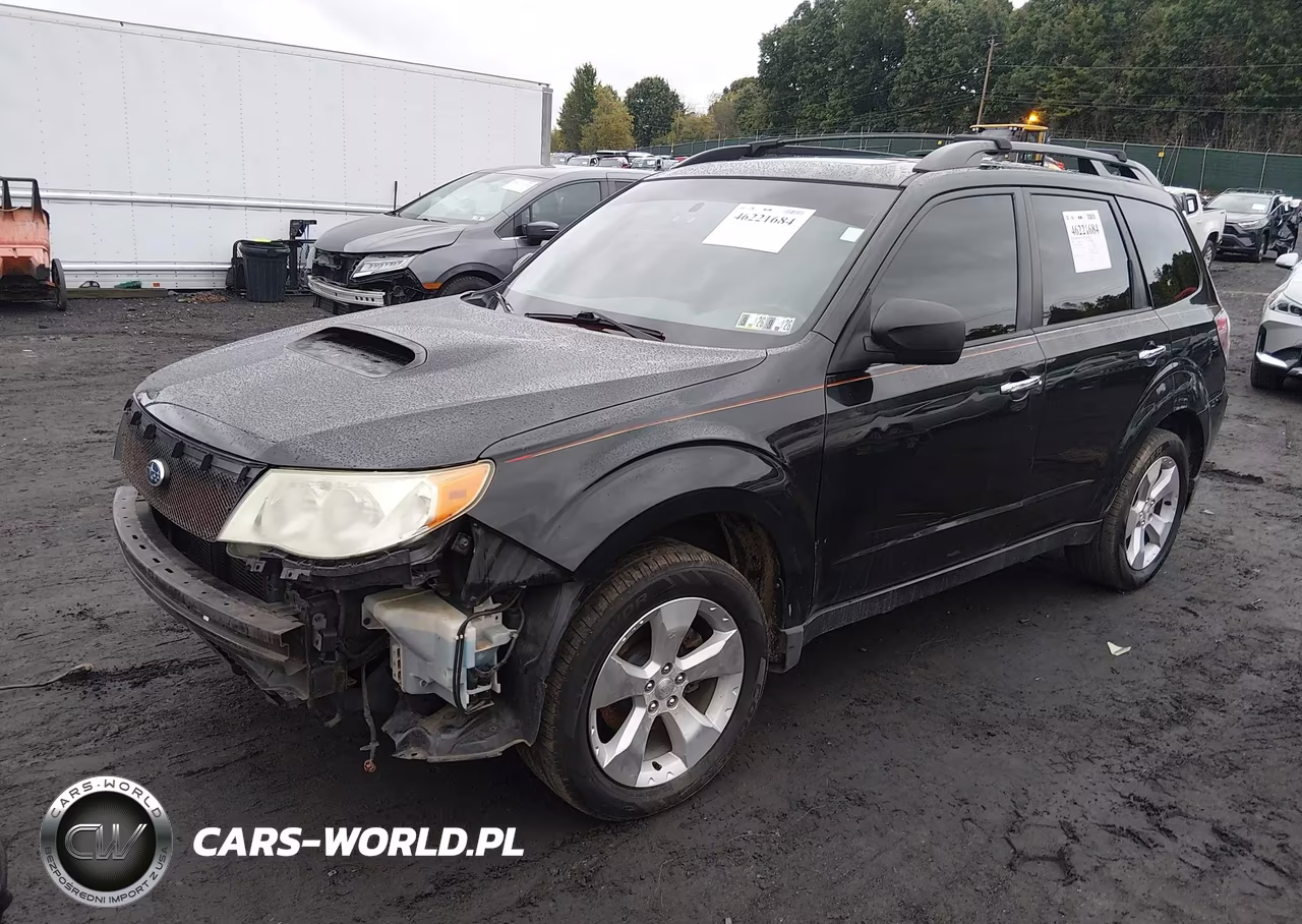 2009 Subaru Forester 2.5Xt Limited VIN:JF2SH66659H712066 - 2