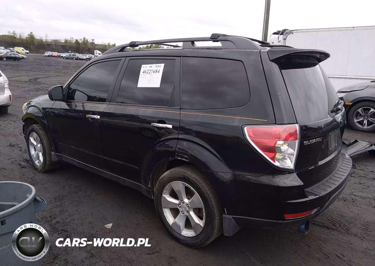 2009 Subaru Forester 2.5Xt Limited VIN:JF2SH66659H712066 - 3