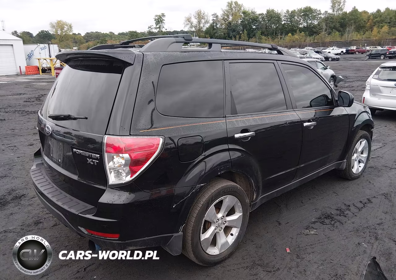 2009 Subaru Forester 2.5Xt Limited VIN:JF2SH66659H712066 - 4