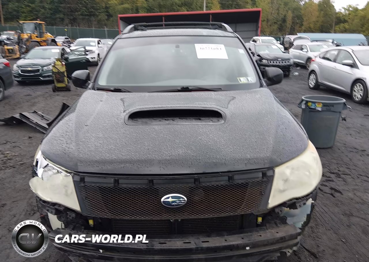 2009 Subaru Forester 2.5Xt Limited VIN:JF2SH66659H712066 - 6