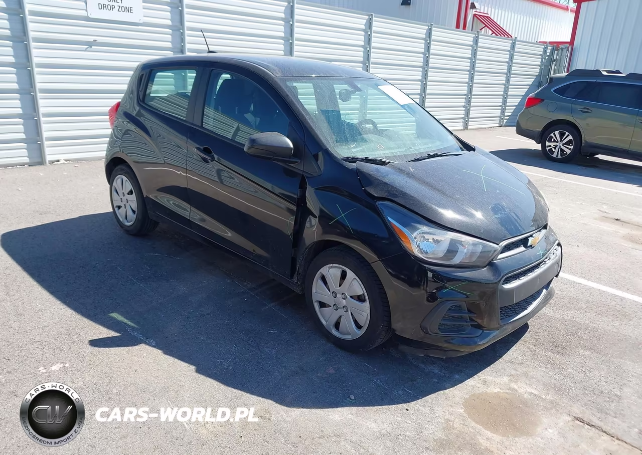 2018 Chevrolet Spark Ls Cvt