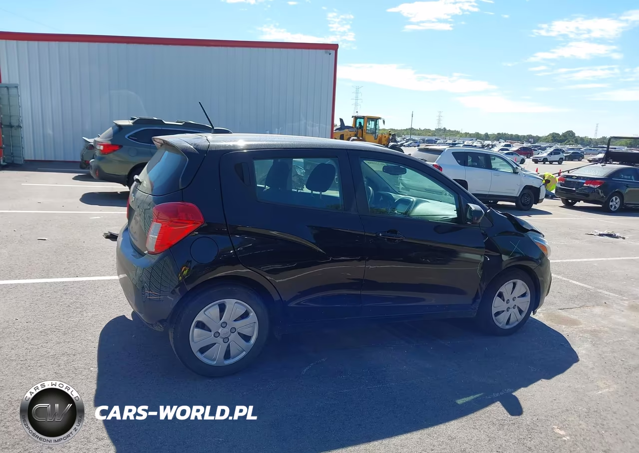 2018 Chevrolet Spark Ls Cvt VIN:KL8CB6SA7JC479266 - 13