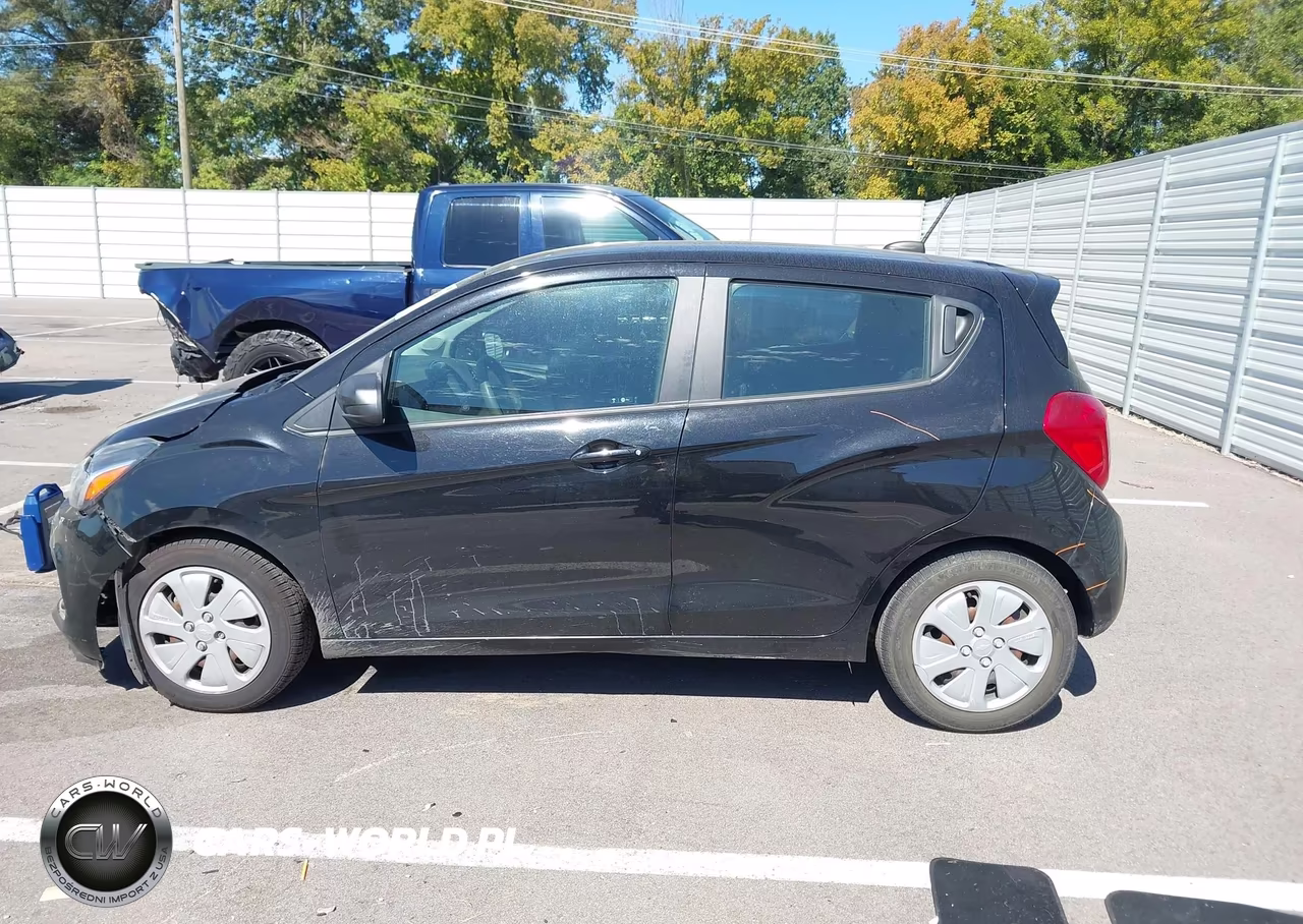 2018 Chevrolet Spark Ls Cvt VIN:KL8CB6SA7JC479266 - 14