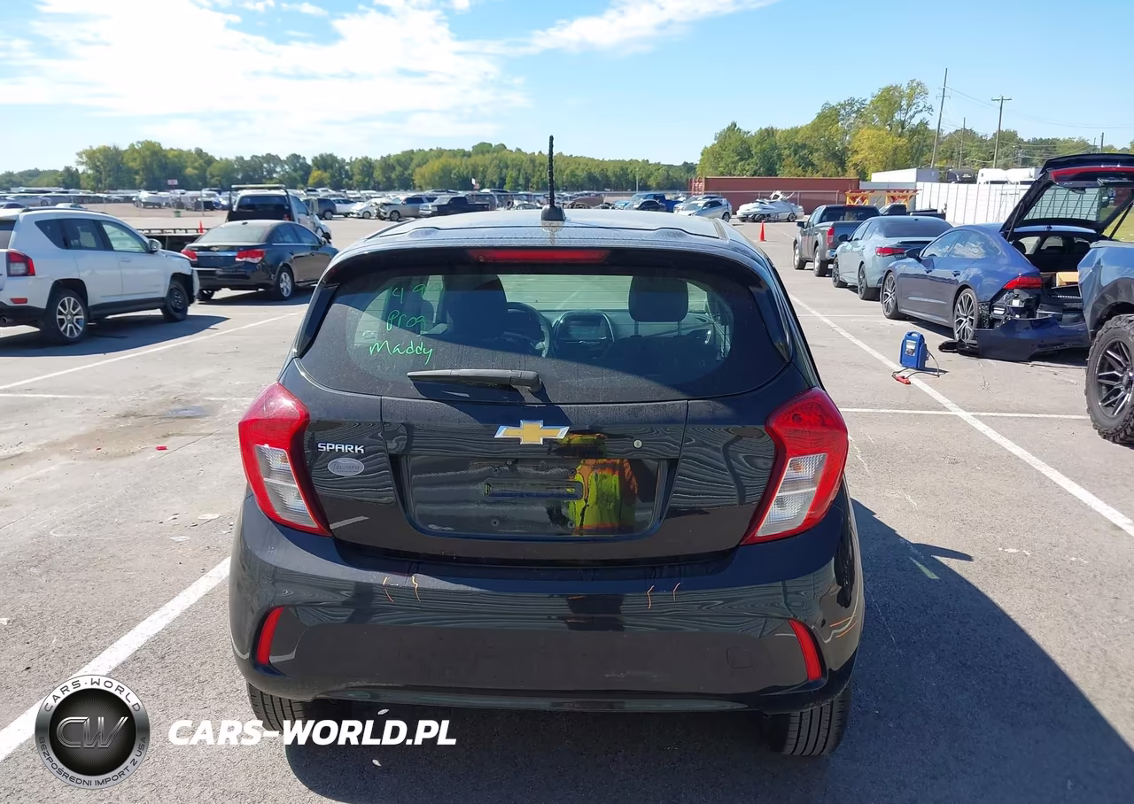 2018 Chevrolet Spark Ls Cvt VIN:KL8CB6SA7JC479266 - 16