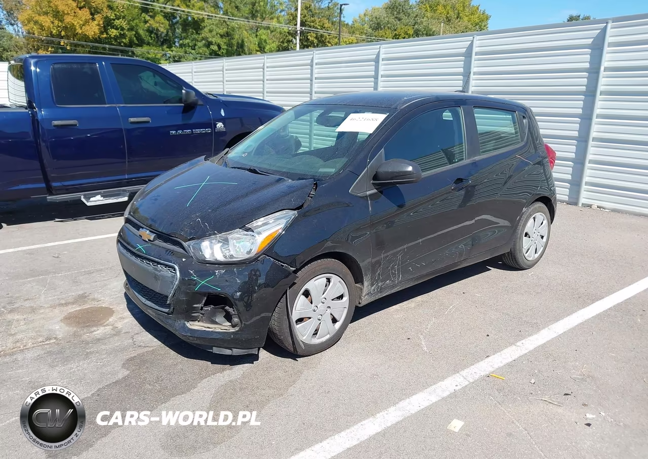 2018 Chevrolet Spark Ls Cvt VIN:KL8CB6SA7JC479266 - 2