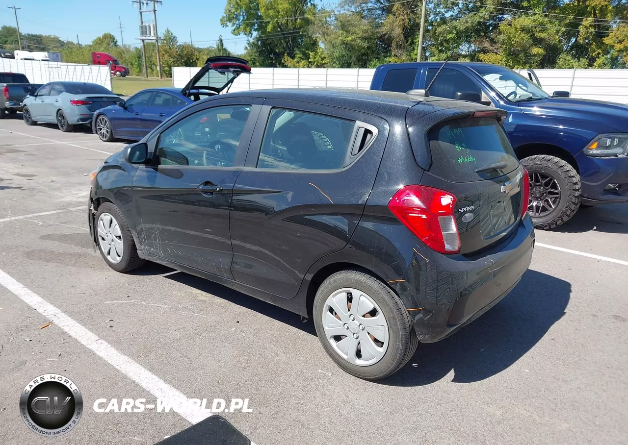2018 Chevrolet Spark Ls Cvt VIN:KL8CB6SA7JC479266 - 3