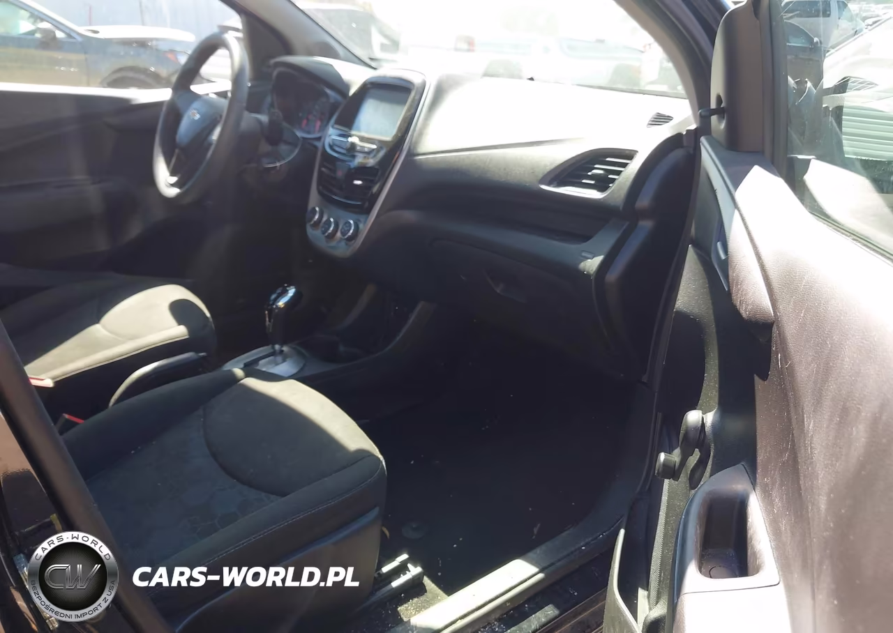 2018 Chevrolet Spark Ls Cvt VIN:KL8CB6SA7JC479266 - 5
