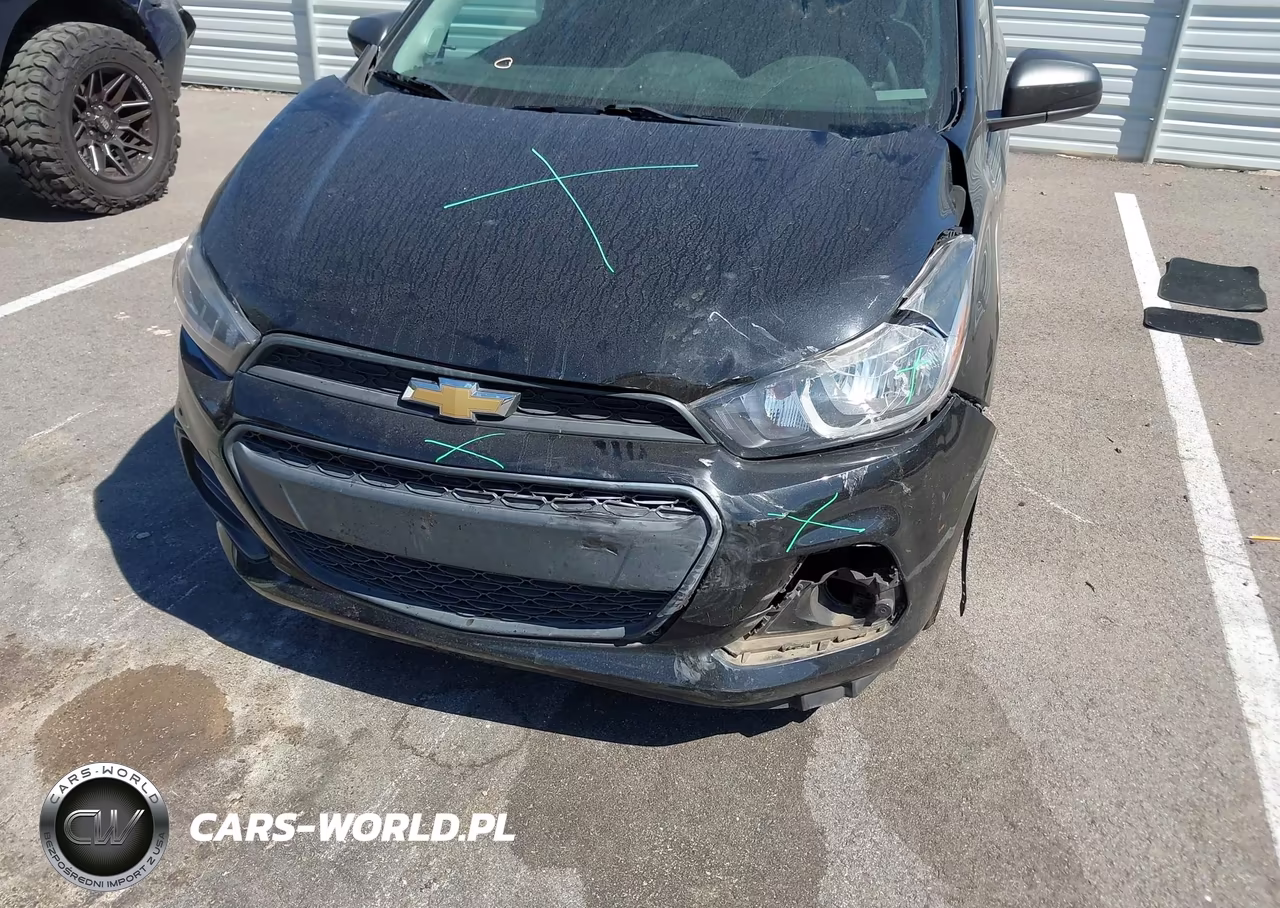 2018 Chevrolet Spark Ls Cvt VIN:KL8CB6SA7JC479266 - 6