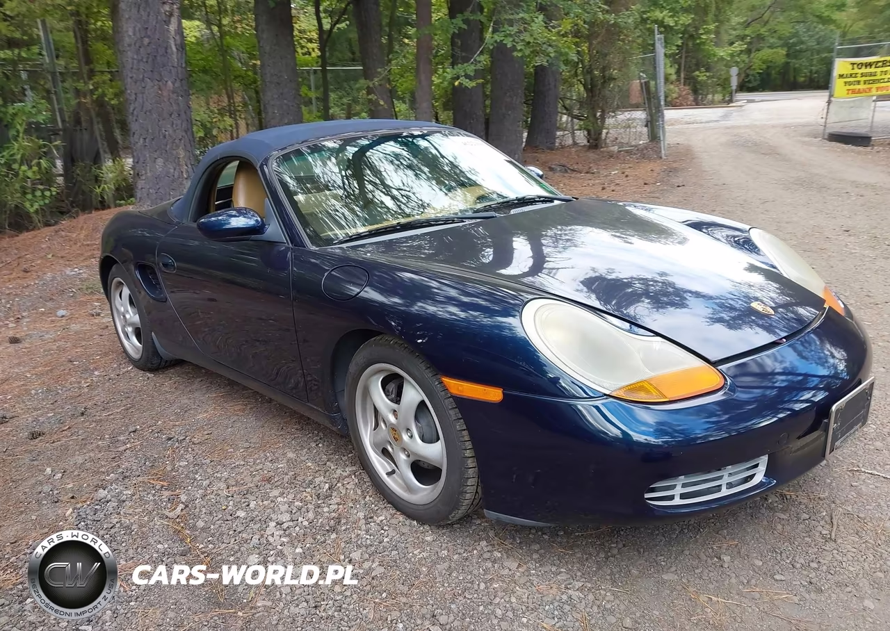 2000 Porsche Boxster