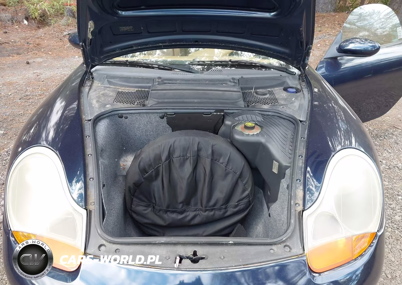 2000 Porsche Boxster VIN:WP0CA2989YU624057 - 10
