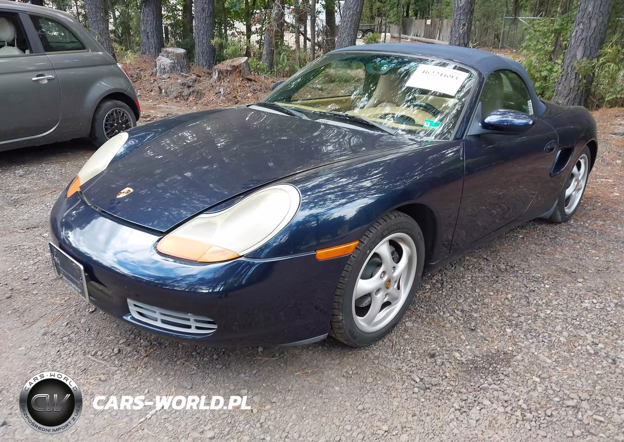 2000 Porsche Boxster VIN:WP0CA2989YU624057 - 2