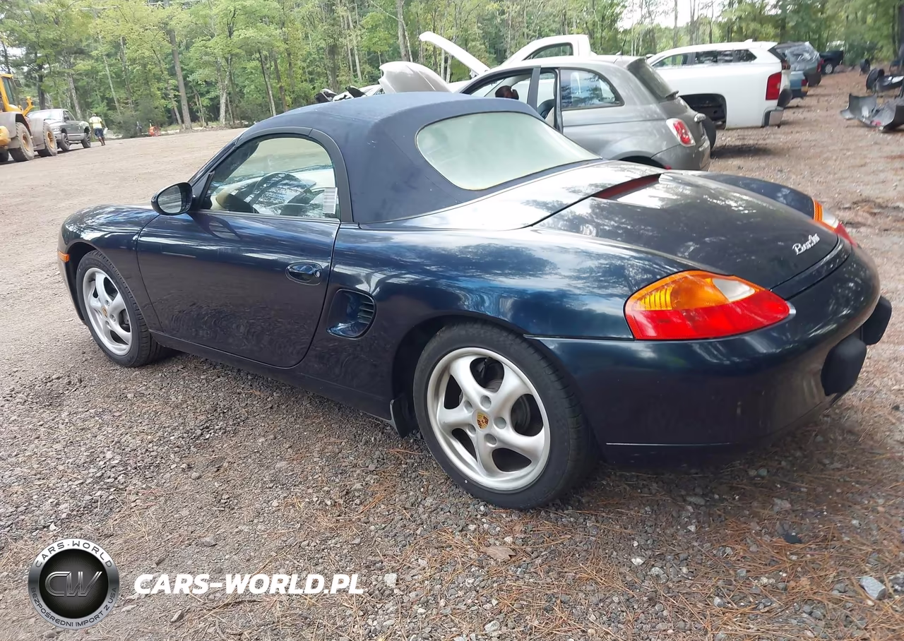 2000 Porsche Boxster VIN:WP0CA2989YU624057 - 3