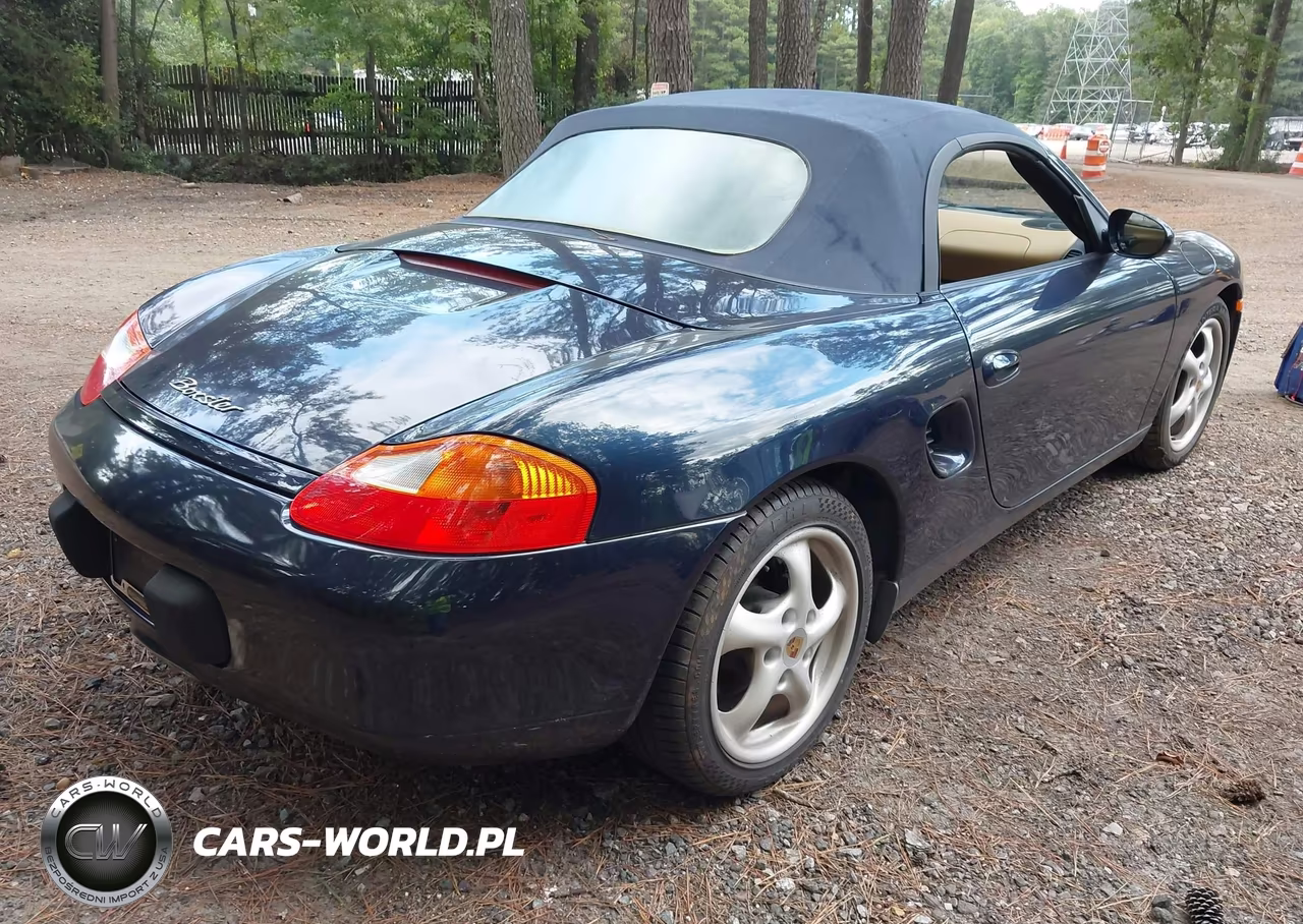 2000 Porsche Boxster VIN:WP0CA2989YU624057 - 4