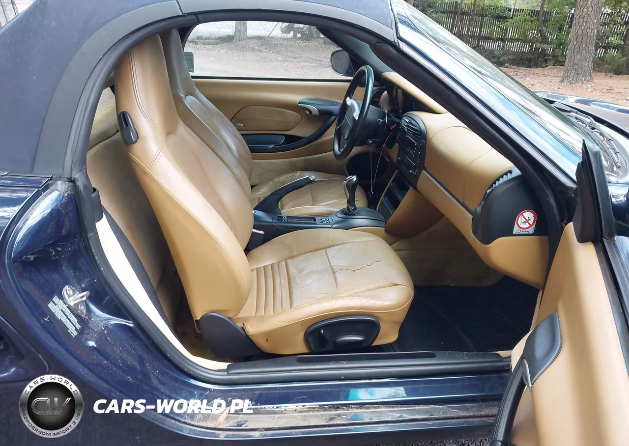 2000 Porsche Boxster VIN:WP0CA2989YU624057 - 5