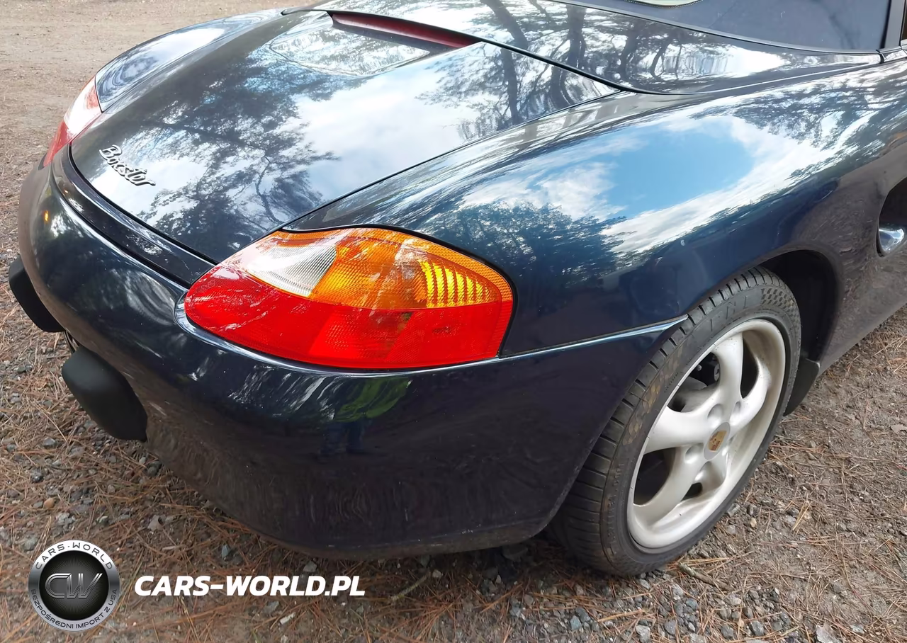 2000 Porsche Boxster VIN:WP0CA2989YU624057 - 6