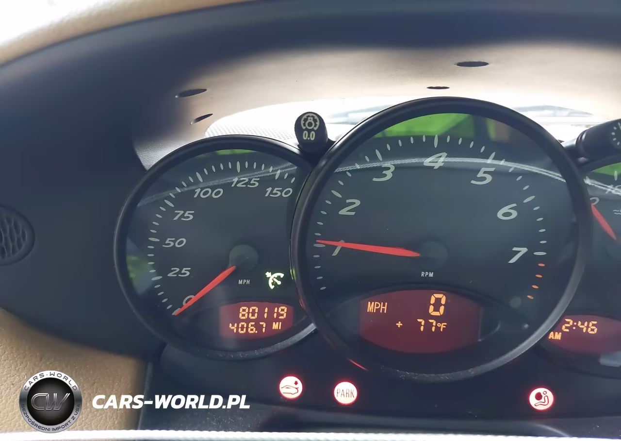 2000 Porsche Boxster VIN:WP0CA2989YU624057 - 7