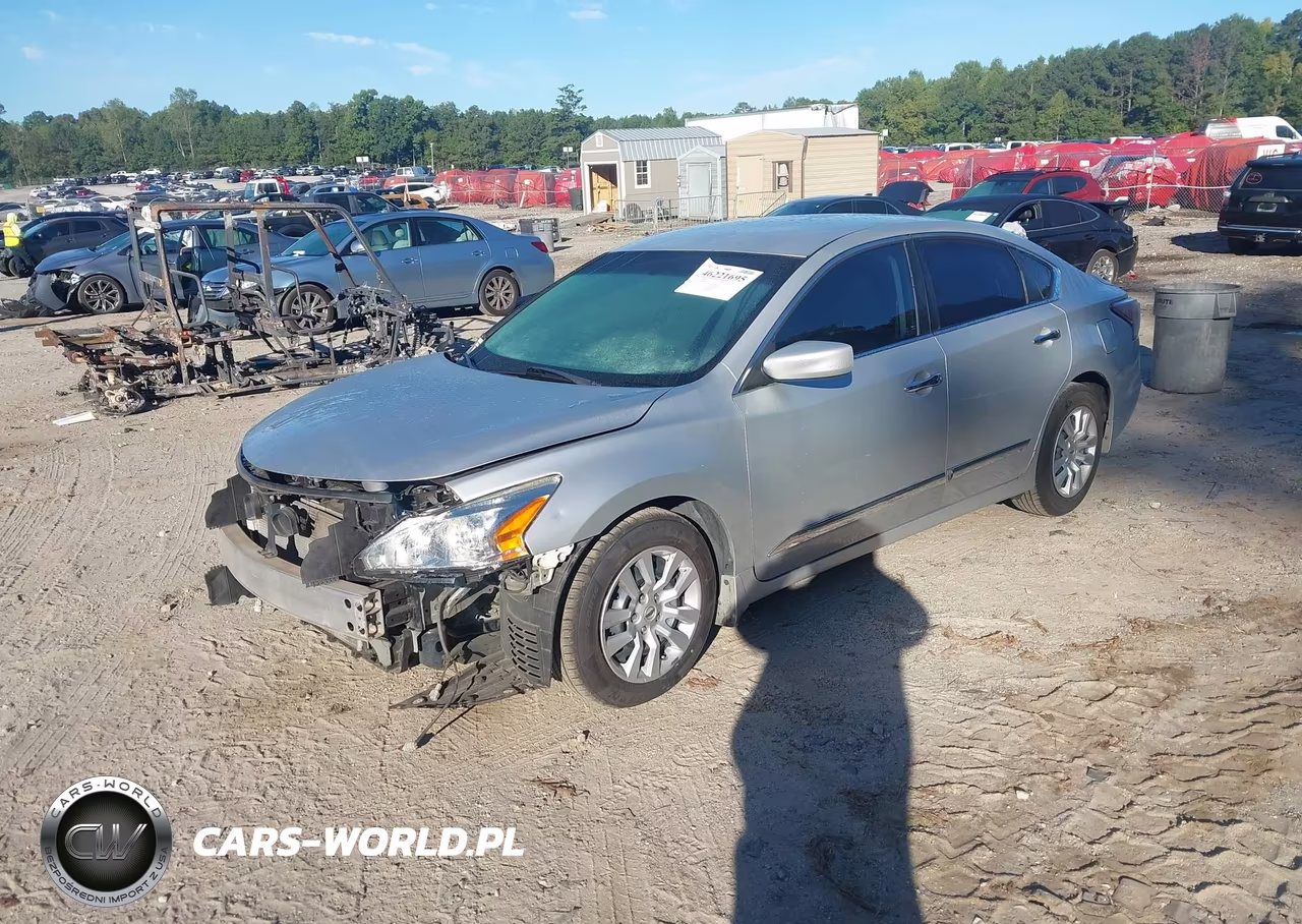 2015 Nissan Altima 2.5 S VIN:1N4AL3APXFN307329 - 2
