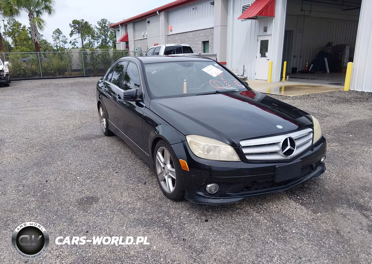 2010 Mercedes-Benz C 300 Luxury 4Matic-Sport 4Matic