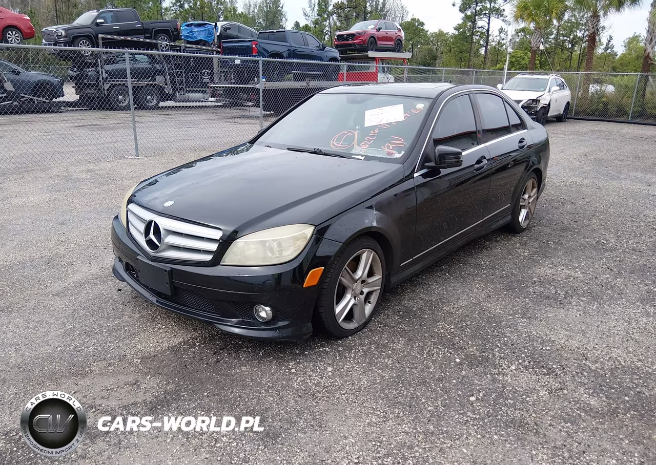 2010 Mercedes-Benz C 300 Luxury 4Matic-Sport 4Matic VIN:WDDGF8BB3AF383527 - 2