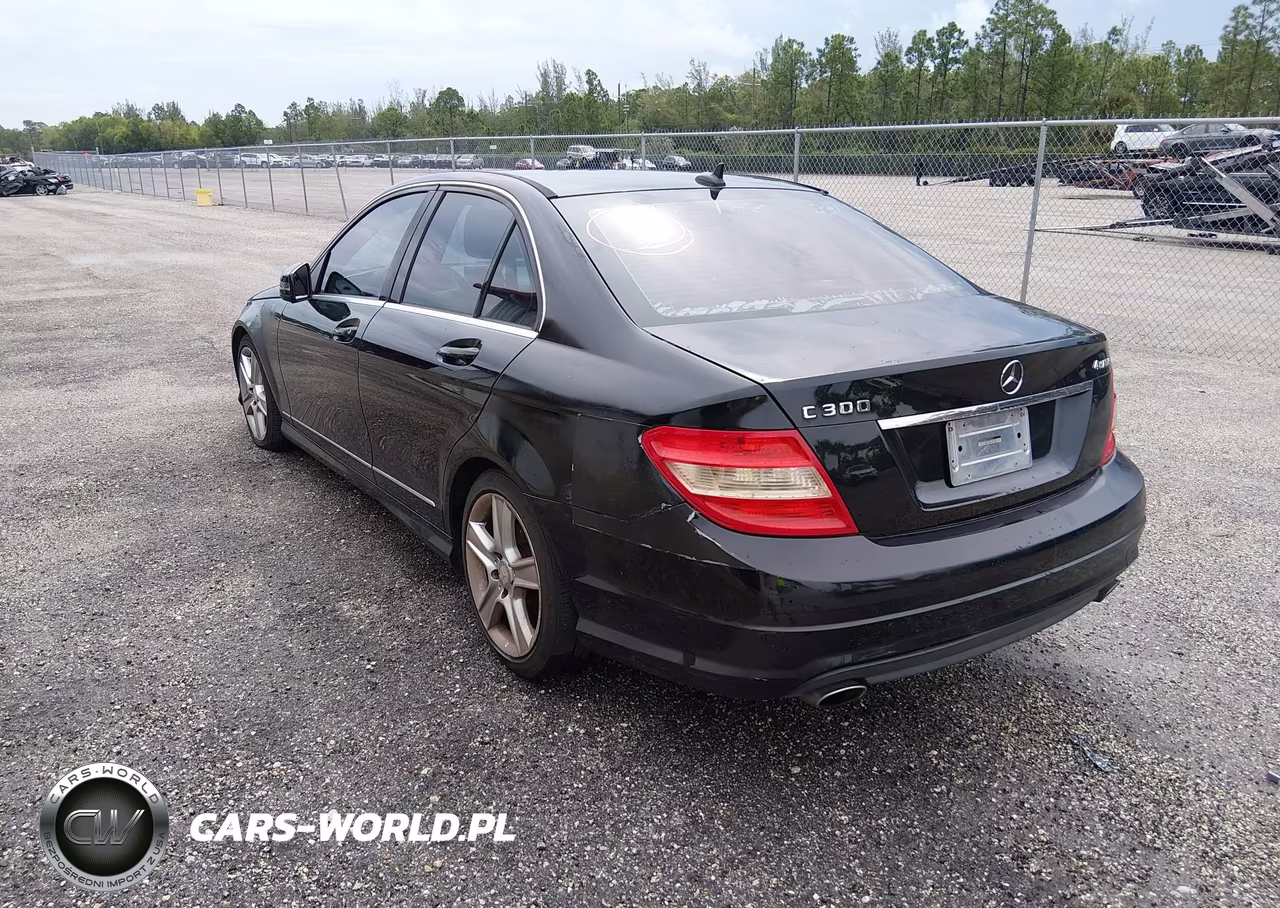 2010 Mercedes-Benz C 300 Luxury 4Matic-Sport 4Matic VIN:WDDGF8BB3AF383527 - 3