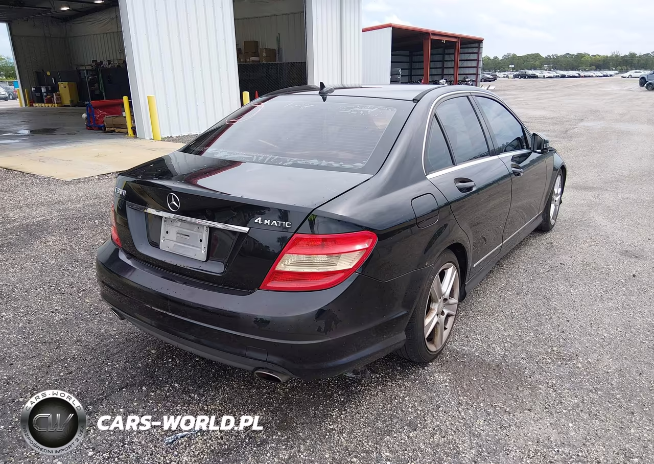 2010 Mercedes-Benz C 300 Luxury 4Matic-Sport 4Matic VIN:WDDGF8BB3AF383527 - 4