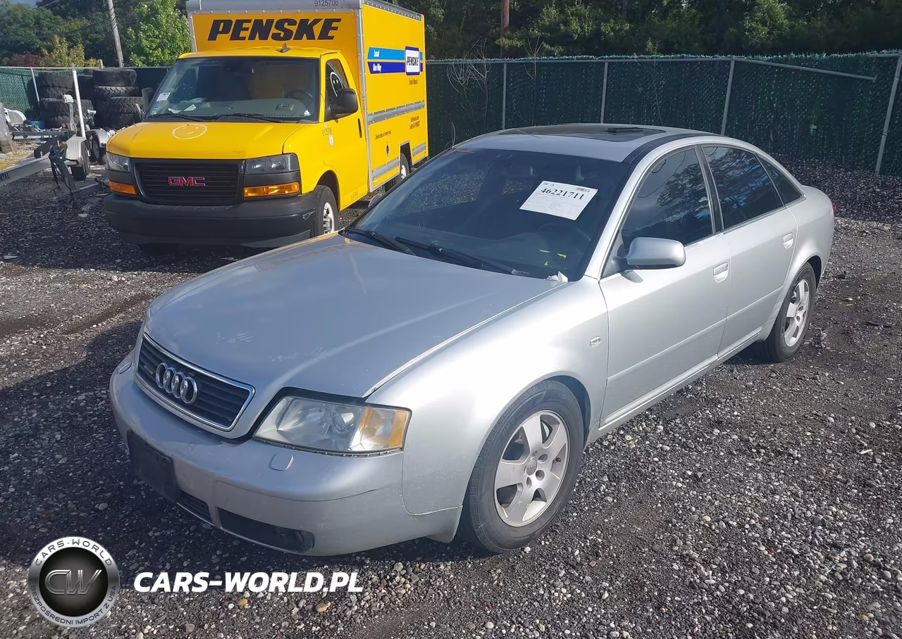 2000 Audi A6 2.7T VIN:WAUED24B7YN061827 - 2