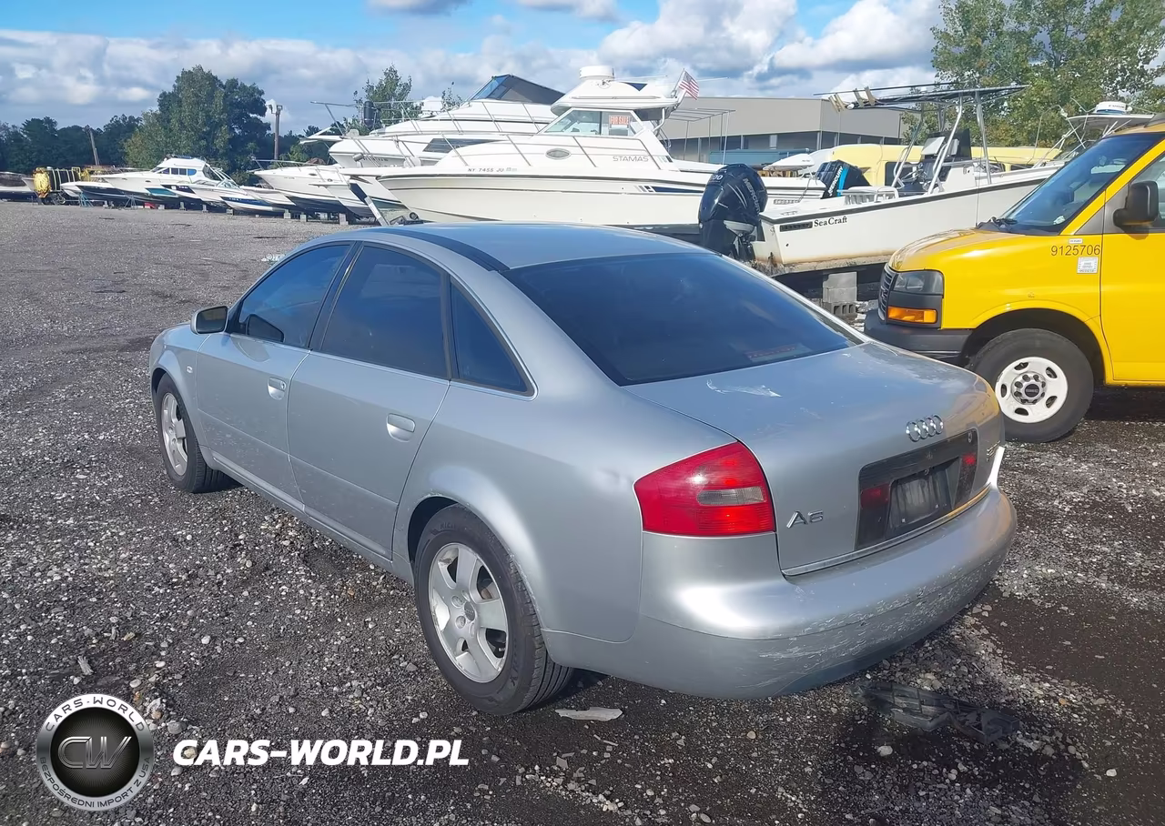 2000 Audi A6 2.7T VIN:WAUED24B7YN061827 - 3