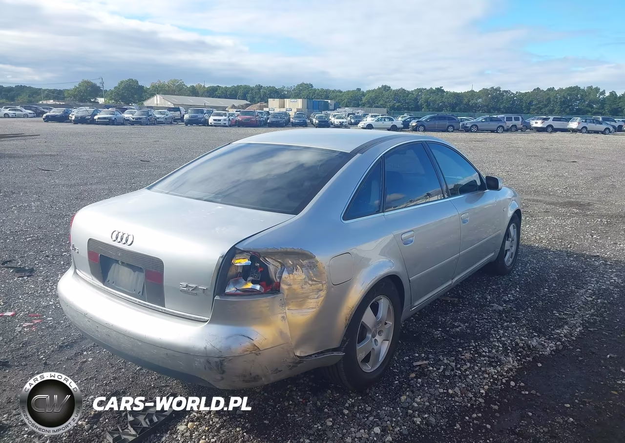 2000 Audi A6 2.7T VIN:WAUED24B7YN061827 - 4