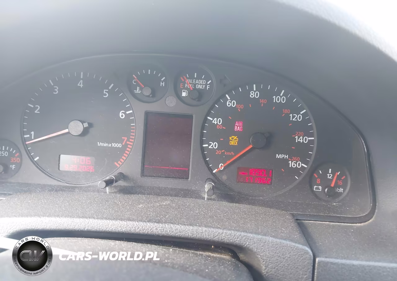 2000 Audi A6 2.7T VIN:WAUED24B7YN061827 - 7