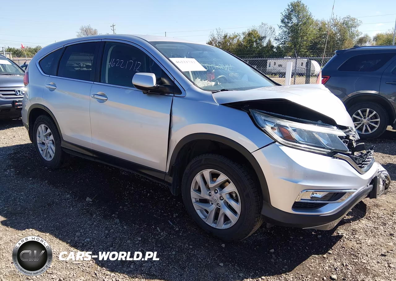 2016 Honda Crv Ex