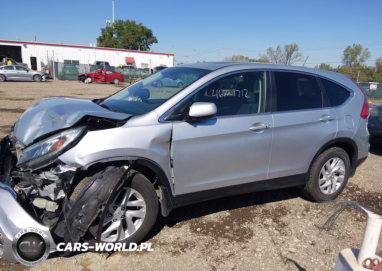 2016 Honda Crv Ex VIN:2HKRM4H54GH636355 - 14