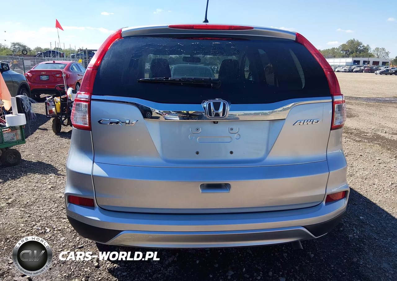 2016 Honda Crv Ex VIN:2HKRM4H54GH636355 - 16