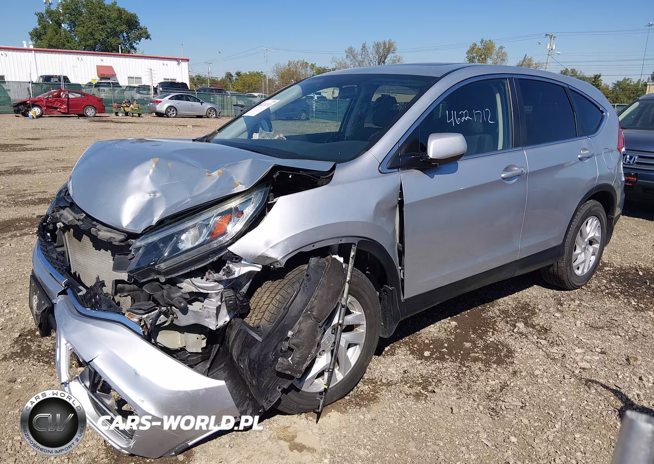 2016 Honda Crv Ex VIN:2HKRM4H54GH636355 - 2