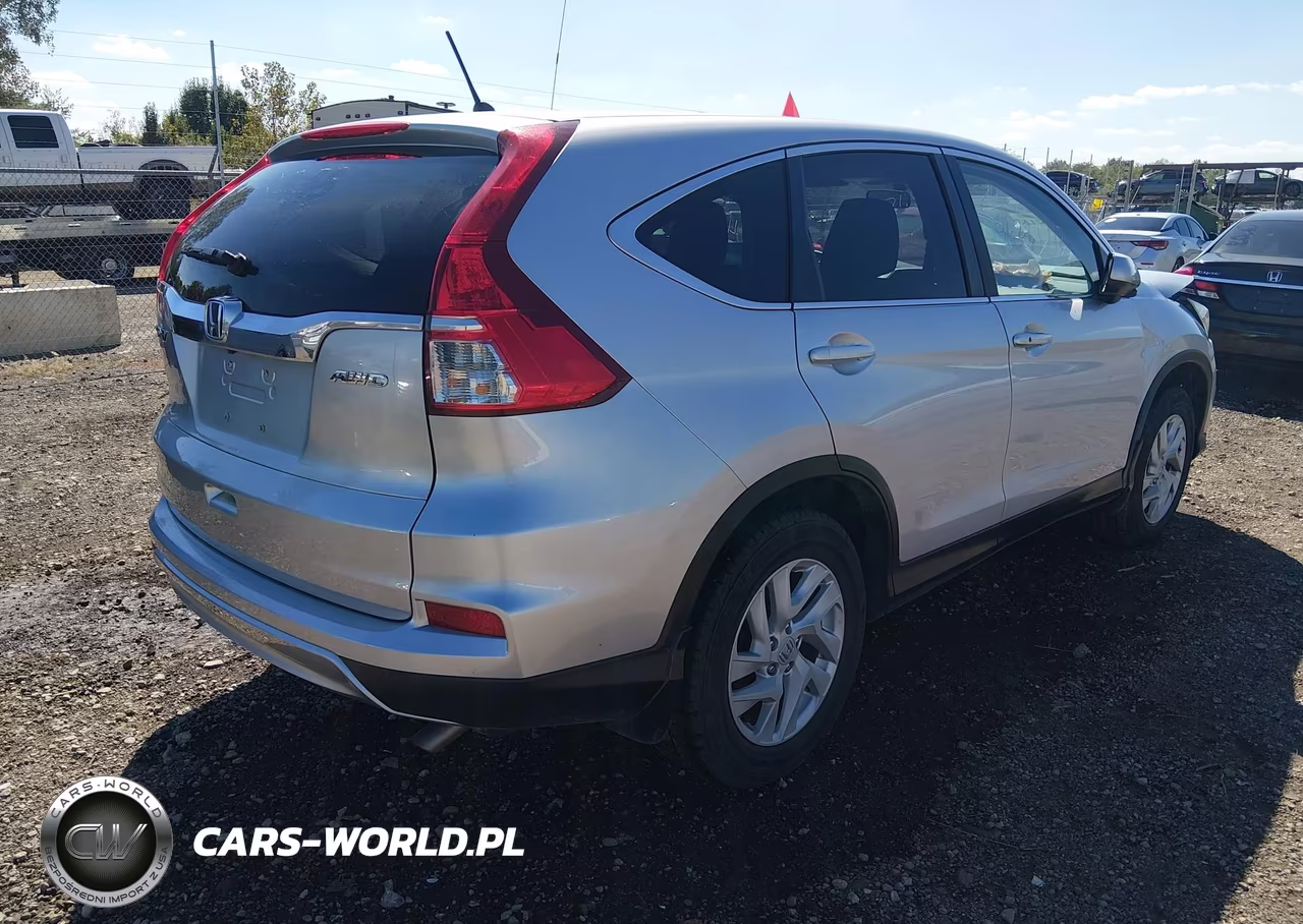 2016 Honda Crv Ex VIN:2HKRM4H54GH636355 - 4