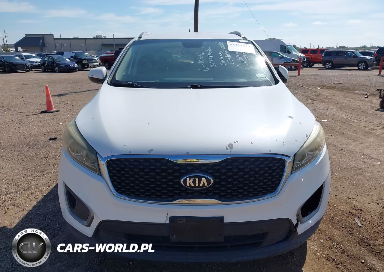 2017 Kia Sorento 3.3L Lx VIN:5XYPGDA52HG207815 - 12