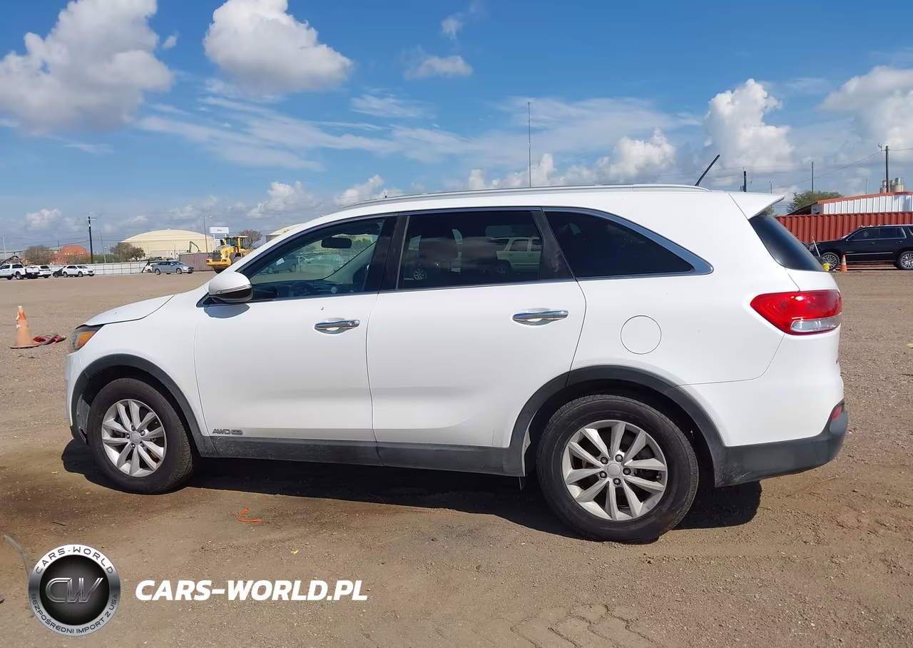 2017 Kia Sorento 3.3L Lx VIN:5XYPGDA52HG207815 - 14