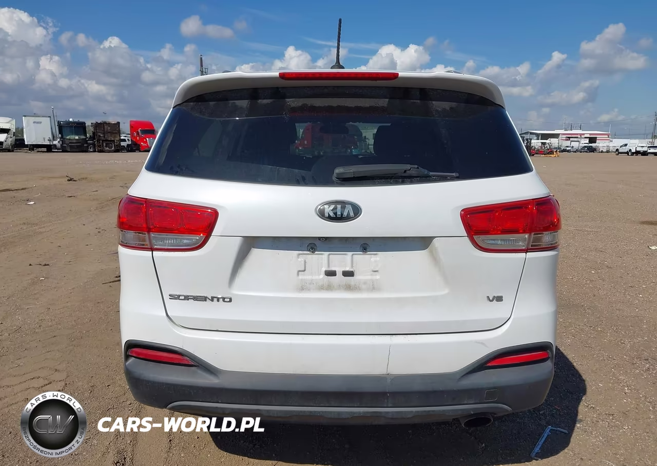 2017 Kia Sorento 3.3L Lx VIN:5XYPGDA52HG207815 - 16
