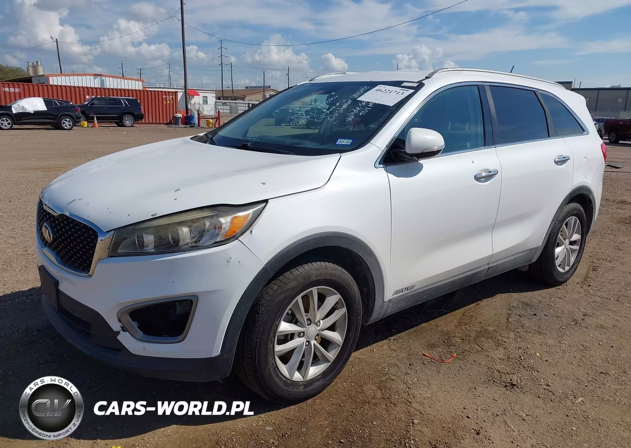 2017 Kia Sorento 3.3L Lx VIN:5XYPGDA52HG207815 - 2