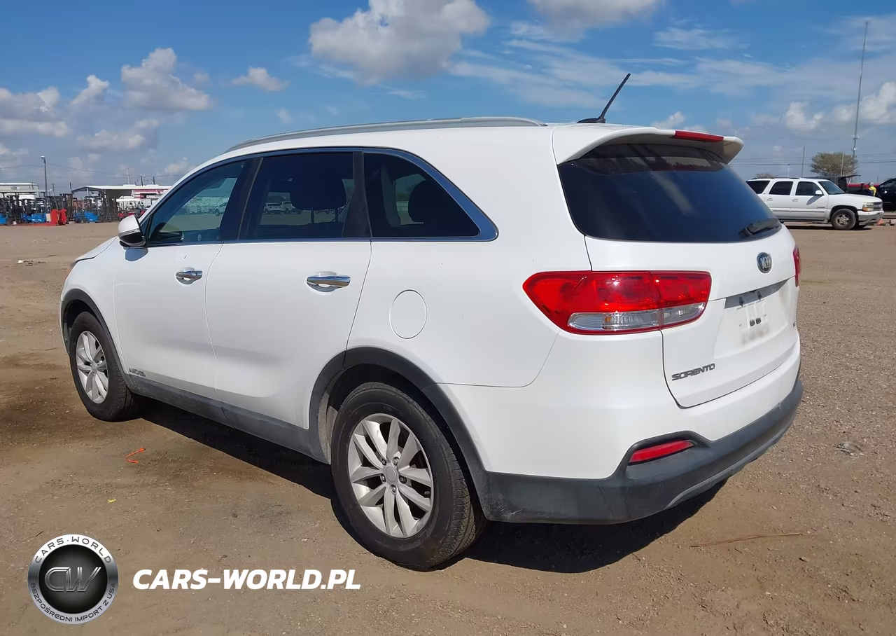2017 Kia Sorento 3.3L Lx VIN:5XYPGDA52HG207815 - 3
