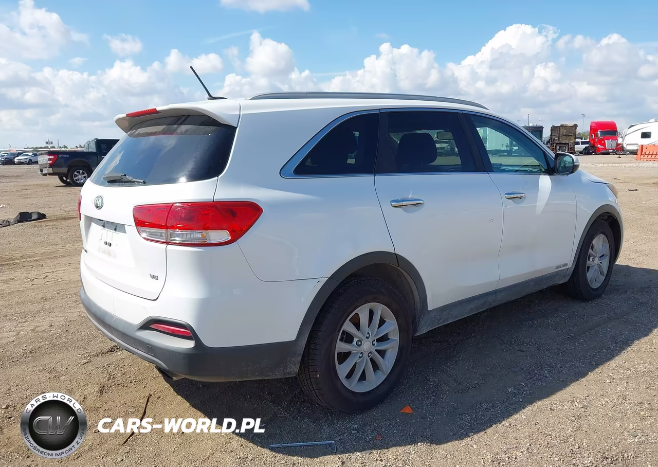 2017 Kia Sorento 3.3L Lx VIN:5XYPGDA52HG207815 - 4
