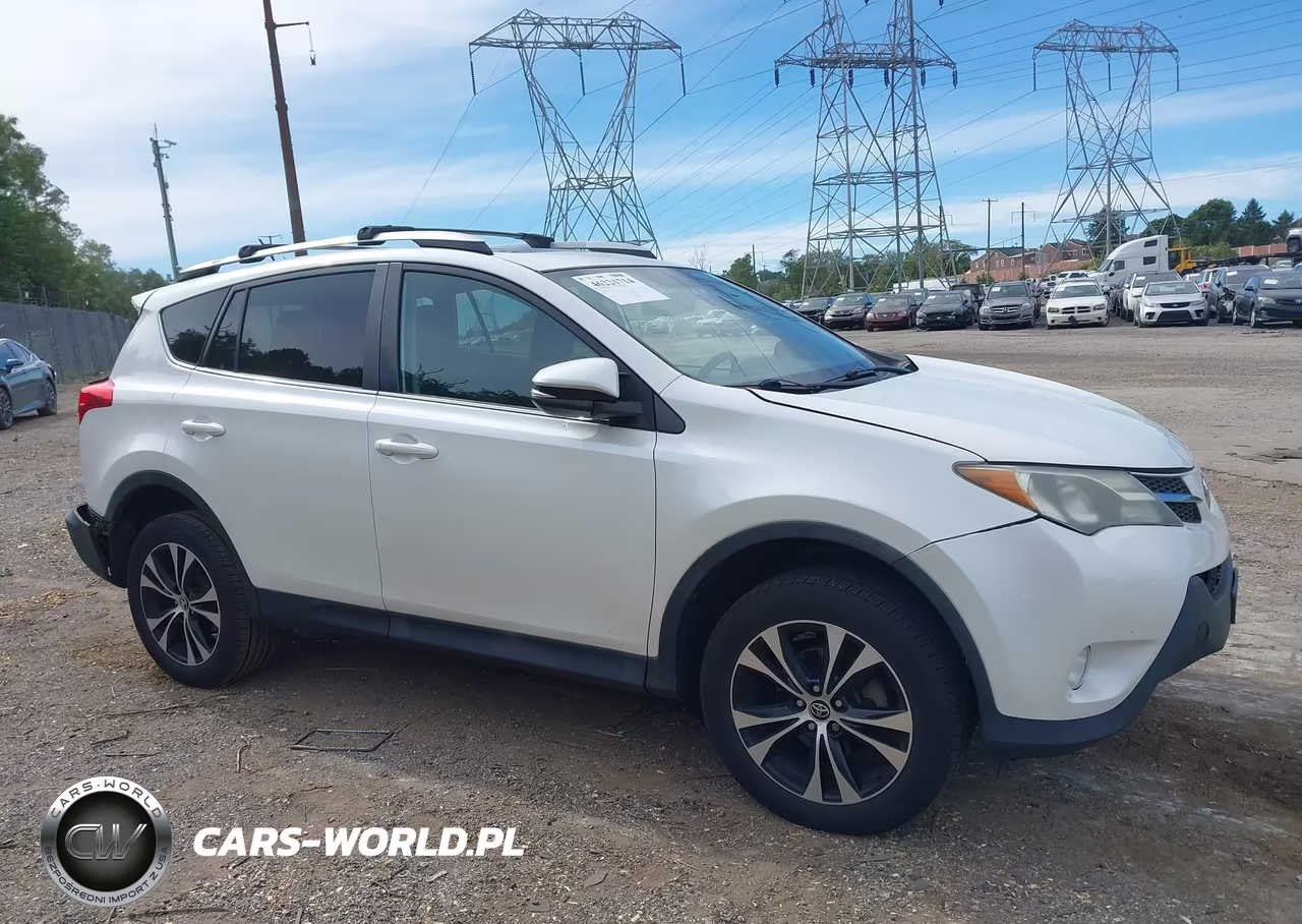 2015 Toyota Rav4 Limited