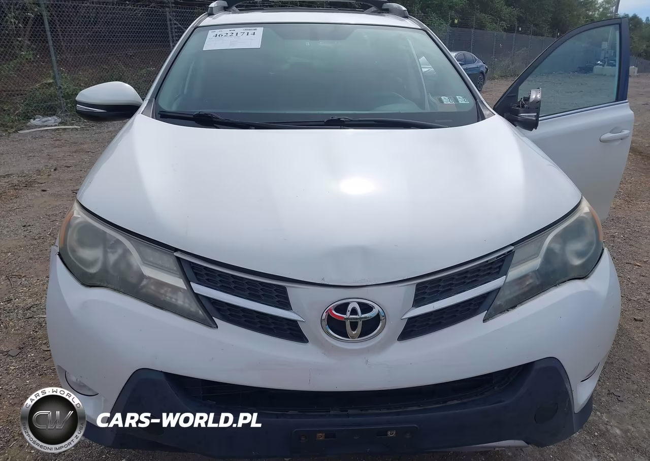 2015 Toyota Rav4 Limited VIN:2T3DFREV0FW261898 - 10