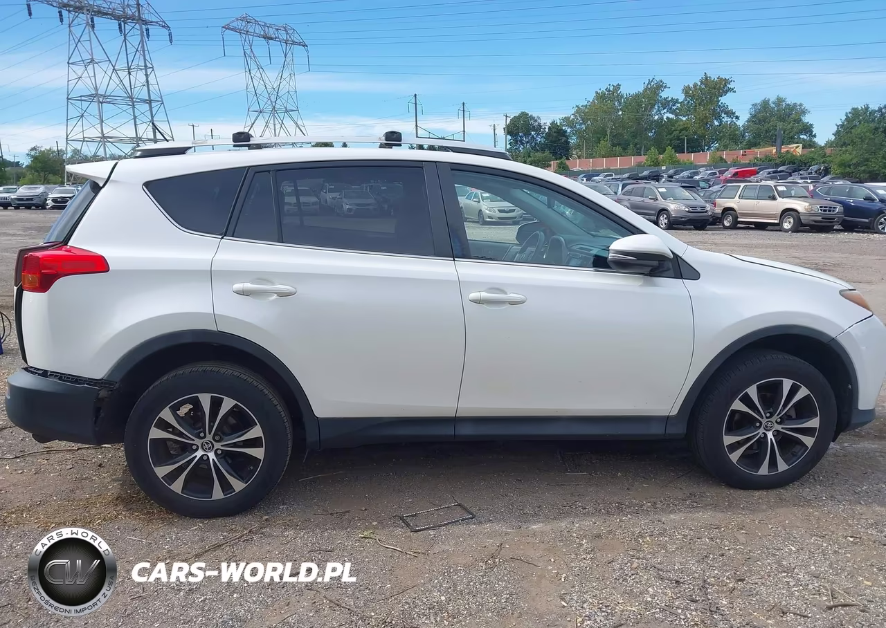2015 Toyota Rav4 Limited VIN:2T3DFREV0FW261898 - 14