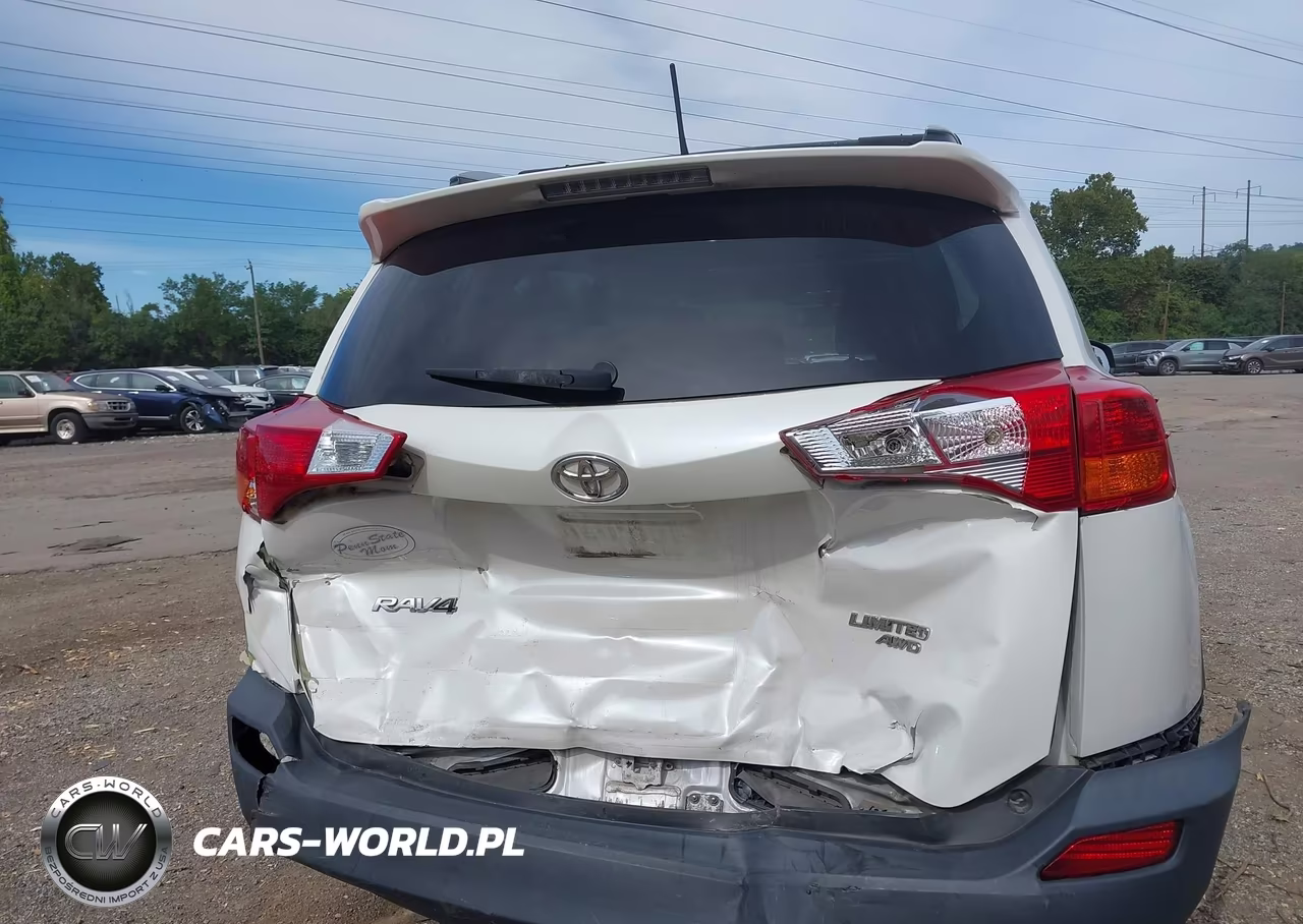 2015 Toyota Rav4 Limited VIN:2T3DFREV0FW261898 - 17