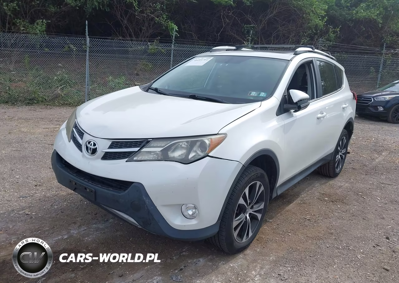 2015 Toyota Rav4 Limited VIN:2T3DFREV0FW261898 - 2