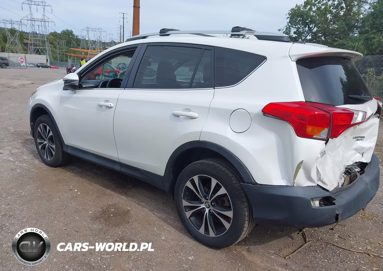 2015 Toyota Rav4 Limited VIN:2T3DFREV0FW261898 - 3